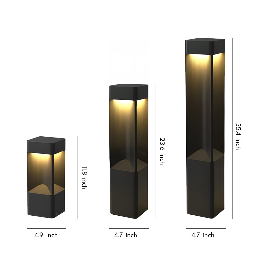Bollards Lighting Outdoor Waterproof Landscape Light