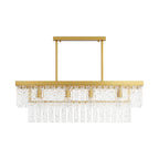 Modern Forms Chandelier Minimalist Full-Copper Luxury Ceiling Light