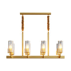 Candle Chandeliers American-Style Luxury Ceiling Light