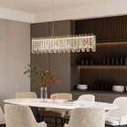 Crystal Chandelier Modern Minimalist Luxury Ceiling Light