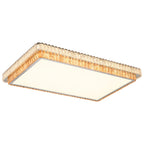 Flush Mount Ceiling Light Modern Luxury Minimalist Crystal LED Lamp
