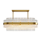 Industrial Modern Chandelier Full Copper Luxury Ceiling Light