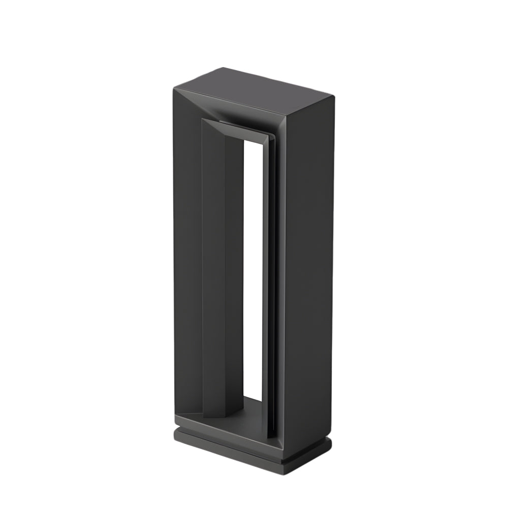 Outdoor Arch LED Solar Lawn Lights  Modern Minimalist Style