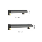 Outdoor Wall Sconce Light Fixtures Waterproof Courtyard Lamp
