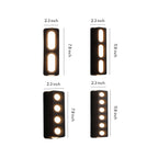 Unique Outdoor Wall Lighting LED Up-Down Illuminating Decor Lamp