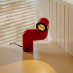Statement Table Lamps Creative Pipe Modern Rotating Lamp
