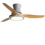 [Open-Box]Remote Control Variable Frequency Dimming Integrated Ceiling Fan Light Supports Forward and Reverse