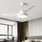 [Open-Box]Remote Control Variable Frequency Dimming Integrated Ceiling Fan Light Supports Forward and Reverse