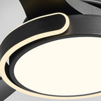[Open-Box]Remote Control Variable Frequency Dimming Integrated Ceiling Fan Light Supports Forward and Reverse