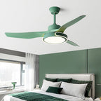 [Open-Box]Remote Control Variable Frequency Dimming Integrated Ceiling Fan Light Supports Forward and Reverse
