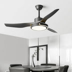 [Open-Box]Remote Control Variable Frequency Dimming Integrated Ceiling Fan Light Supports Forward and Reverse