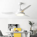 [Open-Box]Remote Control Variable Frequency Dimming Integrated Ceiling Fan Light Supports Forward and Reverse