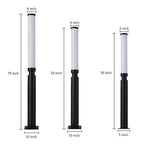 Residential Bollard Lights Outdoor Waterproof Garden Light