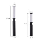 Residential Bollard Lights Outdoor Waterproof Garden Light