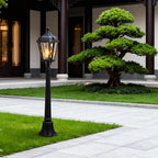 Post Lights Outdoor Aluminum Courtyard Waterproof Lamp