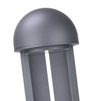 Modern Garden Bollard For Lights Minimalist LED Outdoor Pathway Lighting