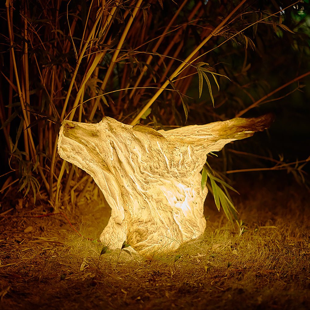 Resin Simulation Tree Stump Landscape Light - Enhance Your Garden's Natural Beauty