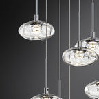 LED Dome Light Pendant Italian Minimalist