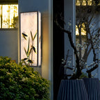 Outdoor Retaining Wall Lights Retro LED Waterproof Light