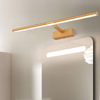 [Open-Box] Retractable LED Bathroom Vanity Light with Adjustable Rod and Matte Finish
