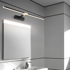 [Open-Box] Retractable LED Bathroom Vanity Light with Adjustable Rod and Matte Finish