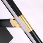 [Open-Box] Retractable LED Bathroom Vanity Light with Adjustable Rod and Matte Finish