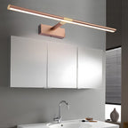 [Open-Box] Retractable LED Bathroom Vanity Light with Adjustable Rod and Matte Finish