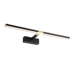 [Open-Box] Retractable LED Bathroom Vanity Light with Adjustable Rod and Matte Finish