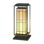 Asian Inspired Solar Path Lights Elegant Retro LED Decor for Outdoor Spaces