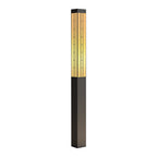 LED Marble Bollard Light Vintage Artistic Outdoor Light