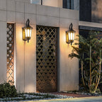 Retro Wall Sconce Classic European Waterproof Outdoor Light