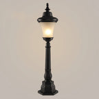 Vintage High Pole Garden Light Elegant Retro Outdoor Post Lighting