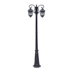 Retro Outdoor Lamp Post European Waterproof Street Light