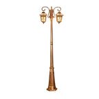 Retro Outdoor Lamp Post European Waterproof Street Light
