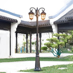Retro Outdoor Lamp Post European Waterproof Street Light
