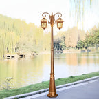 Retro Outdoor Lamp Post European Waterproof Street Light