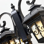 Retro Outdoor Lamp Post European Waterproof Street Light