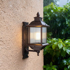 Retro Outdoor Wall Lights Aluminum Waterproof Classic Traditional Lamp