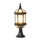 Outdoor Hanging Lights for Patio European Aluminum Light