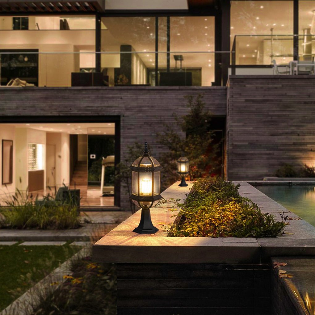 Outdoor Hanging Lights for Patio European Aluminum Light