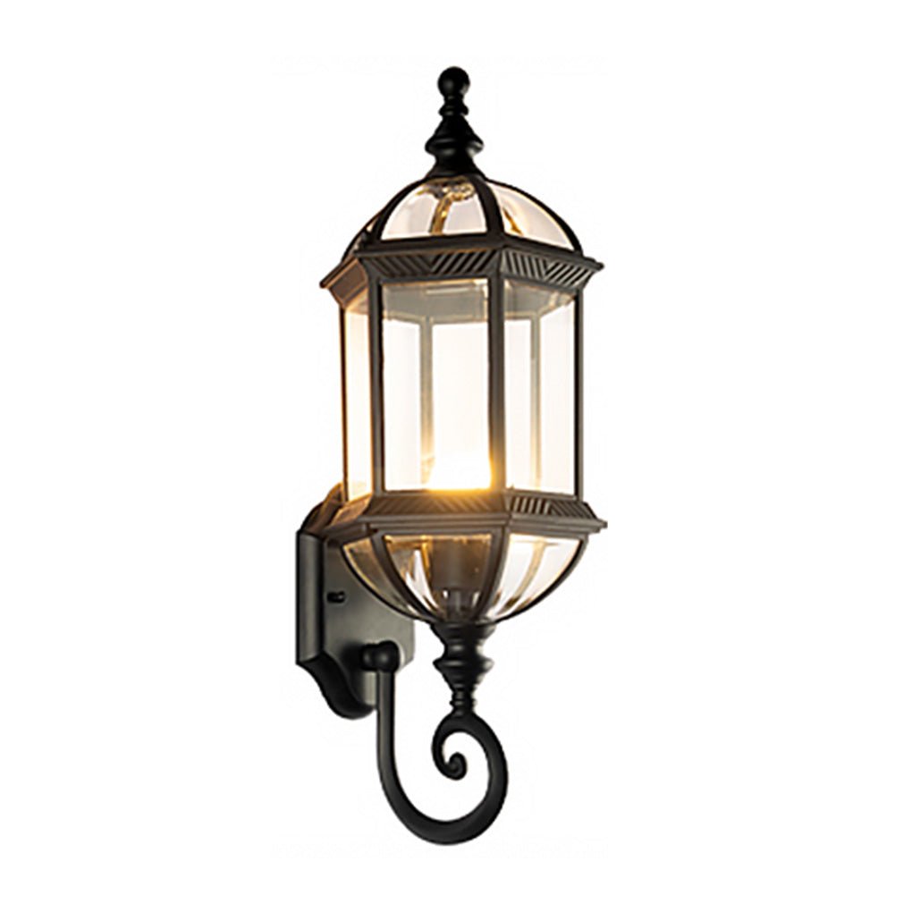 Outdoor Hanging Lights for Patio European Aluminum Light