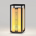Elegant Retro Outdoor Garden Lamp with Refined Line Design