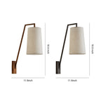 Retro Wall Lights Creative American Metal Iron Lamp