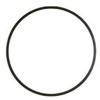 RGB LED Ring Well Light Modern Black Decorative Light