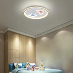 Hand and Foot Print LED Modern Flush Mount Lighting Ceiling Lights
