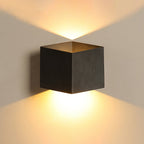 Square Waterproof up and down Lighting LED Modern Outdoor Wall Lights