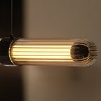 Modern Linear Suspension Lighting Italian Luxury Ceiling Light