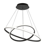 Ring LED Chandelier Modern Unique Metal Ceiling Light