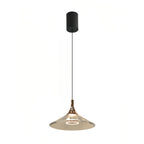 Rise and Fall Pendant Lights Aluminum Acrylic Ceiling Light