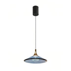 Rise and Fall Pendant Lights Aluminum Acrylic Ceiling Light